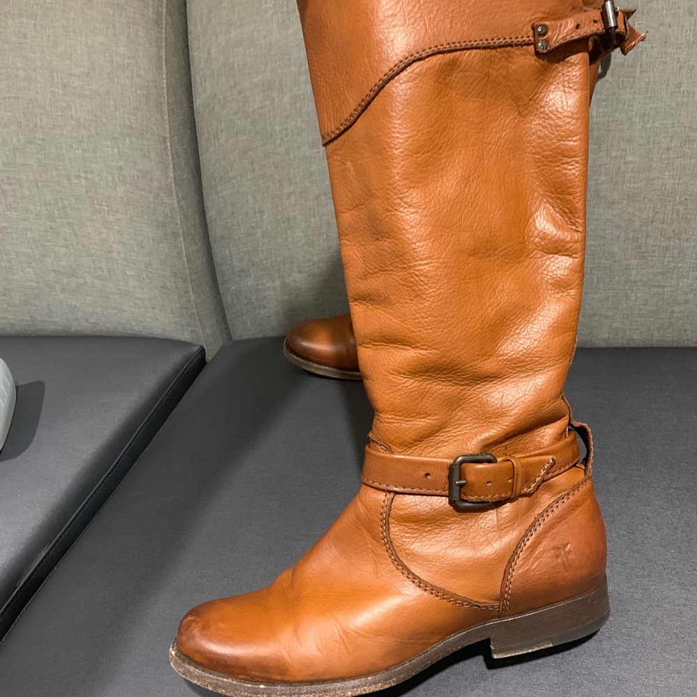 Frye Tall Riding Boots